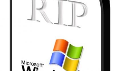 RIP Microsoft Server 2003