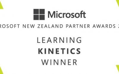 Microsoft’s Learning Partner of the Year!