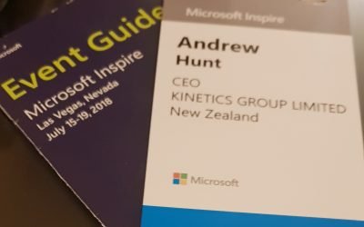 Letter from Microsoft Inspire – Vegas 2018