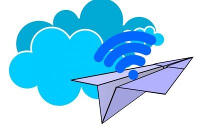 How does inflight Wifi work?  (Being on the cloud while in the clouds)