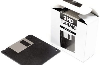 Nostalgia – Floppy Disks flying high in 2020