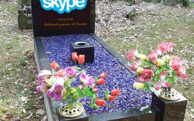 Are Skype’s days numbered?