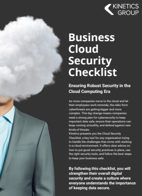 Free resource: Business Cloud Security Checklist