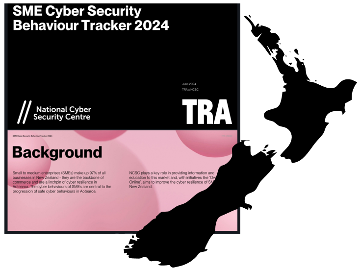 Check out the NZ 2024 SME Cyber Behaviour Tracker